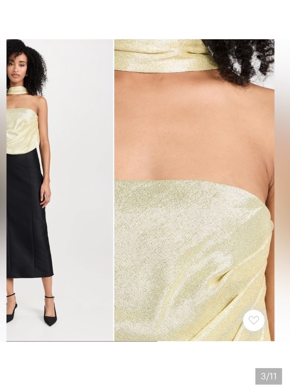 Rosie Assoulin Vampire Formal Midi Dress - Picture 5 of 11